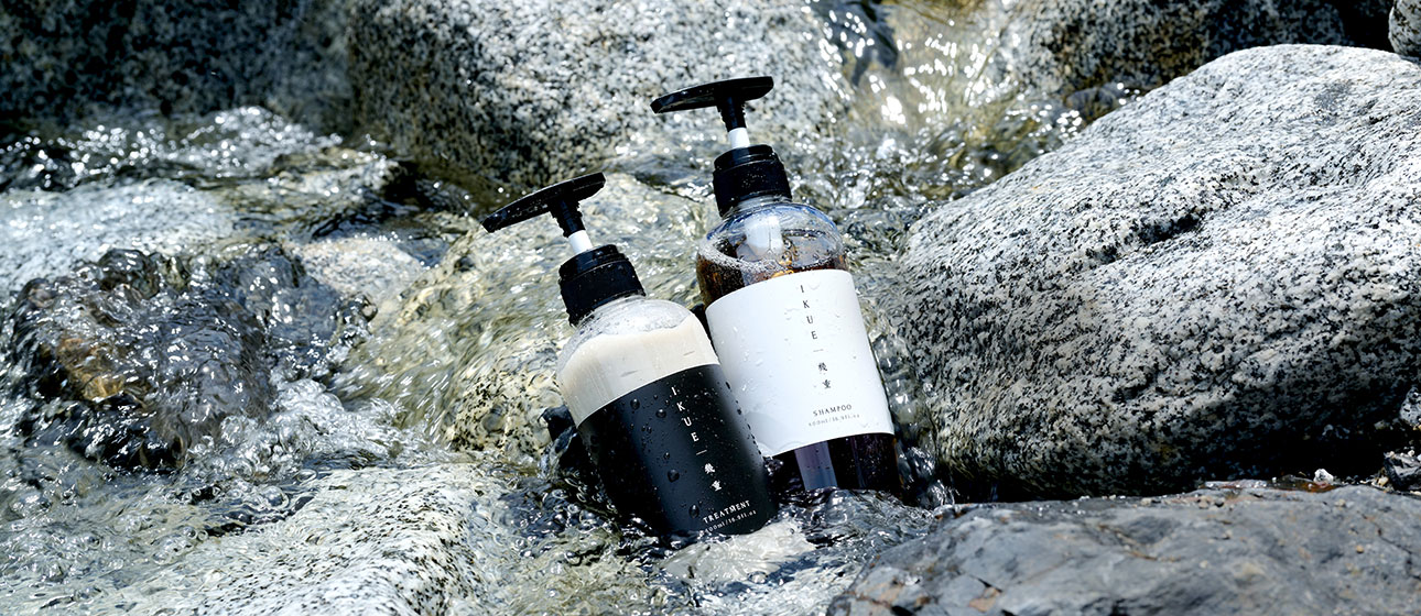初回限定 IKUE|幾重 シャンプー&トリートメントセット (各500ml)
